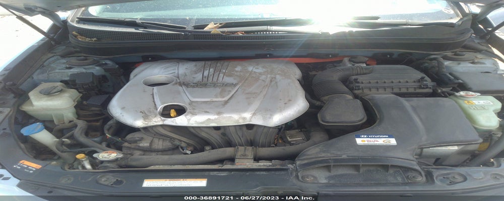 KMHEC4A40DA097105 2013 HYUNDAI SONATA HYBRID photo no. 10