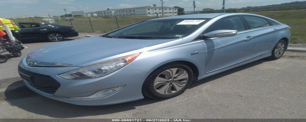 KMHEC4A40DA097105 2013 HYUNDAI SONATA HYBRID photo no. 2
