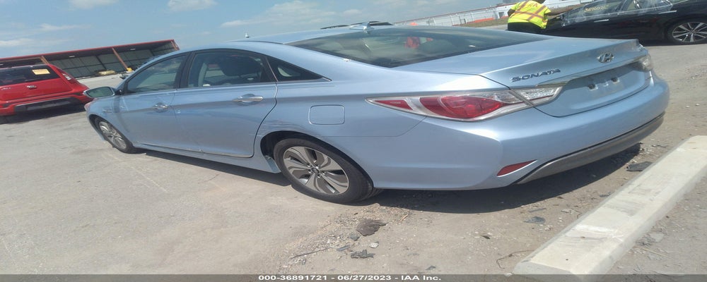 KMHEC4A40DA097105 2013 HYUNDAI SONATA HYBRID photo no. 3
