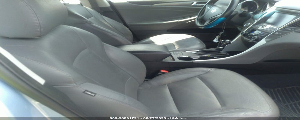 KMHEC4A40DA097105 2013 HYUNDAI SONATA HYBRID photo no. 5