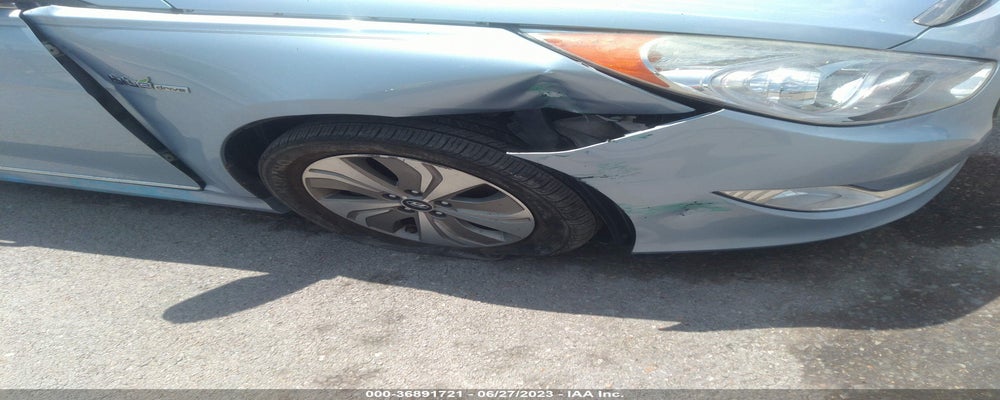 KMHEC4A40DA097105 2013 HYUNDAI SONATA HYBRID photo no. 6
