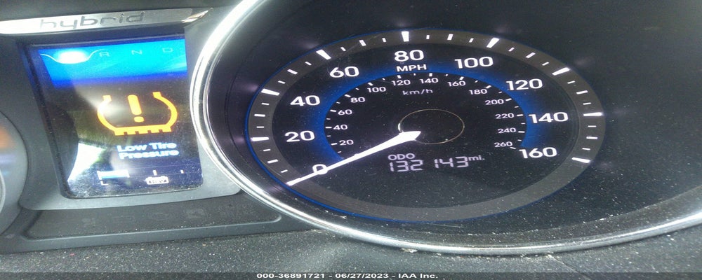KMHEC4A40DA097105 2013 HYUNDAI SONATA HYBRID photo no. 7