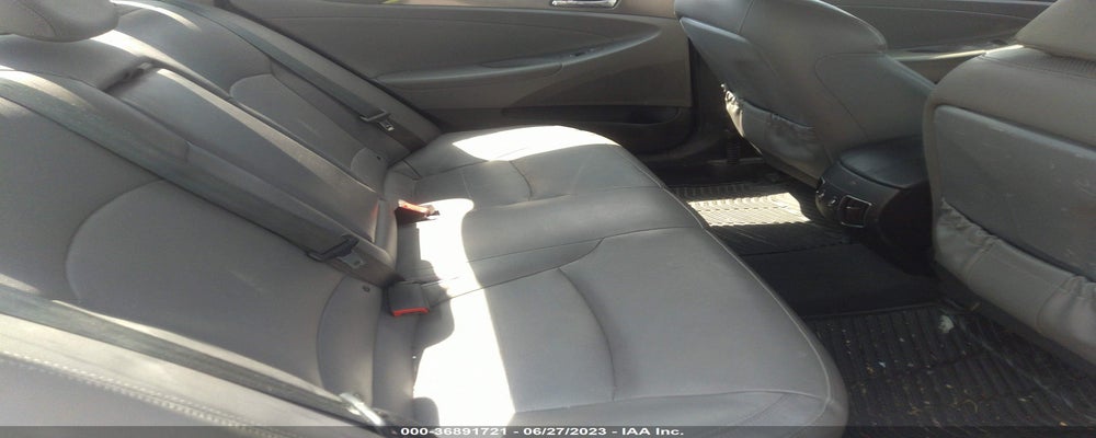 KMHEC4A40DA097105 2013 HYUNDAI SONATA HYBRID photo no. 8