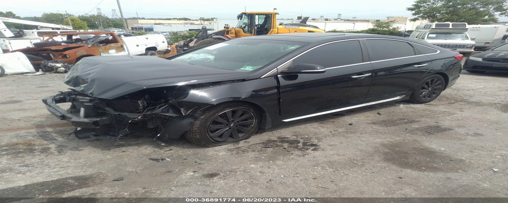 5NPE34AF7HH446359 2017 HYUNDAI SONATA photo no. 2