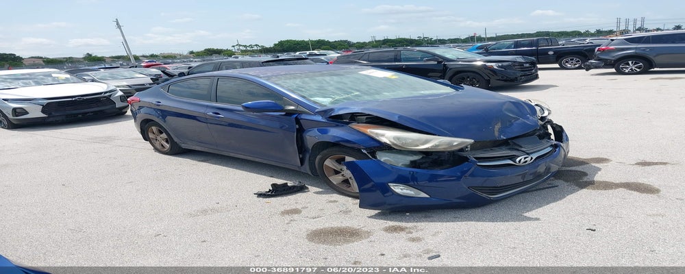 KMHDH4AE6DU867439 2013 HYUNDAI ELANTRA photo no. 1