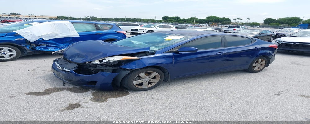 KMHDH4AE6DU867439 2013 HYUNDAI ELANTRA photo no. 2