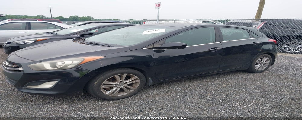 KMHD35LH9EU224175 2014 HYUNDAI ELANTRA GT photo no. 2