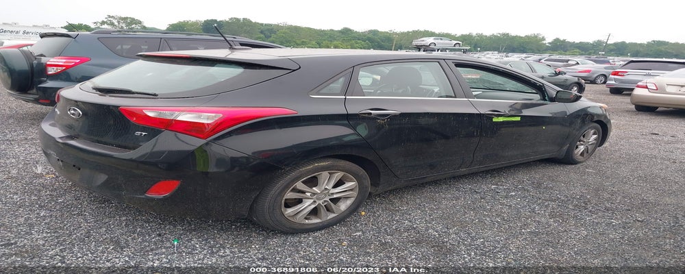 KMHD35LH9EU224175 2014 HYUNDAI ELANTRA GT photo no. 4