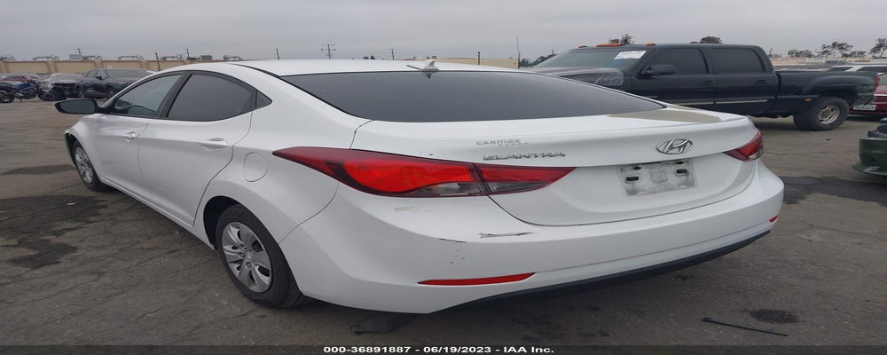 5NPDH4AE6GH772642 2016 HYUNDAI ELANTRA photo no. 3