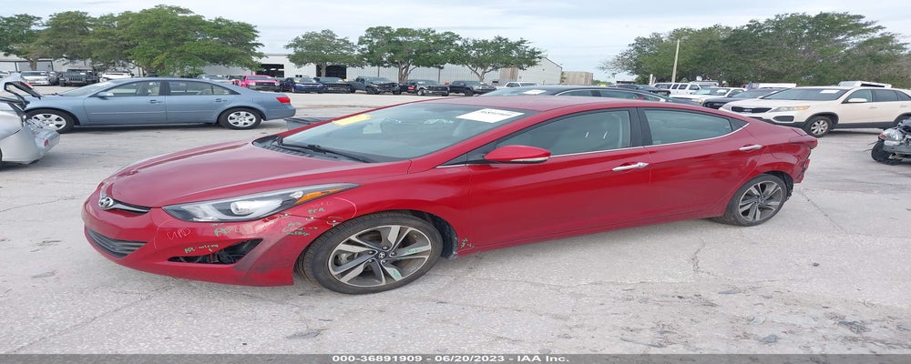 KMHDH4AE6GU621088 2016 HYUNDAI ELANTRA photo no. 2
