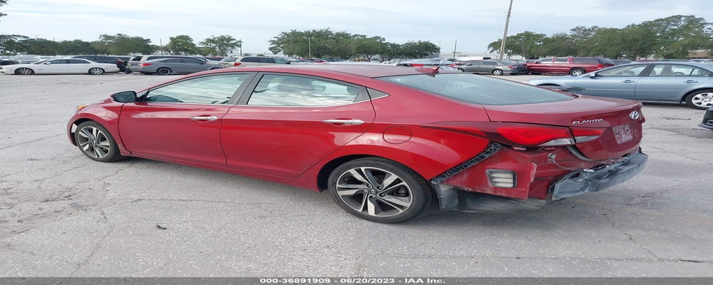 KMHDH4AE6GU621088 2016 HYUNDAI ELANTRA photo no. 3