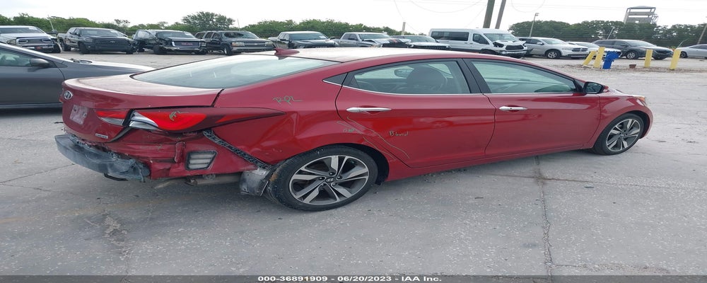 KMHDH4AE6GU621088 2016 HYUNDAI ELANTRA photo no. 4