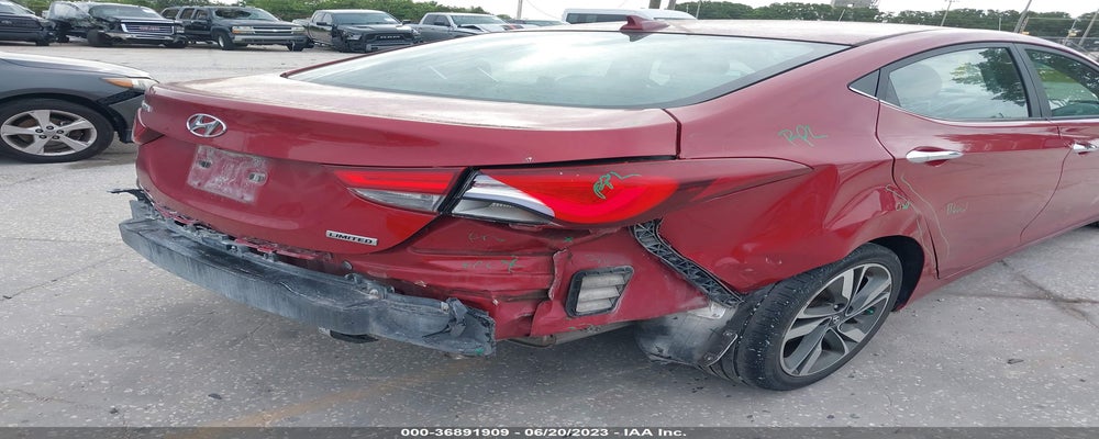 KMHDH4AE6GU621088 2016 HYUNDAI ELANTRA photo no. 6