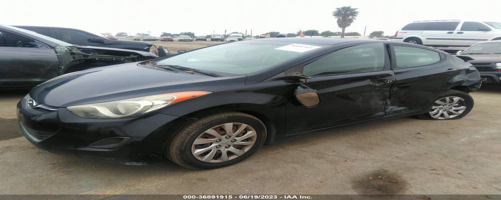 KMHDH4AE1CU253946 2012 HYUNDAI ELANTRA photo no. 2