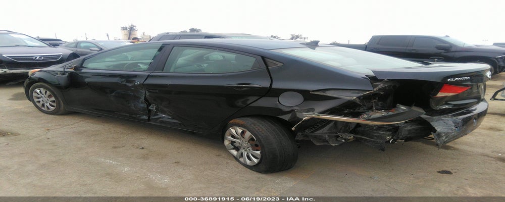 KMHDH4AE1CU253946 2012 HYUNDAI ELANTRA photo no. 3