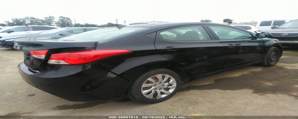 KMHDH4AE1CU253946 2012 HYUNDAI ELANTRA photo no. 4