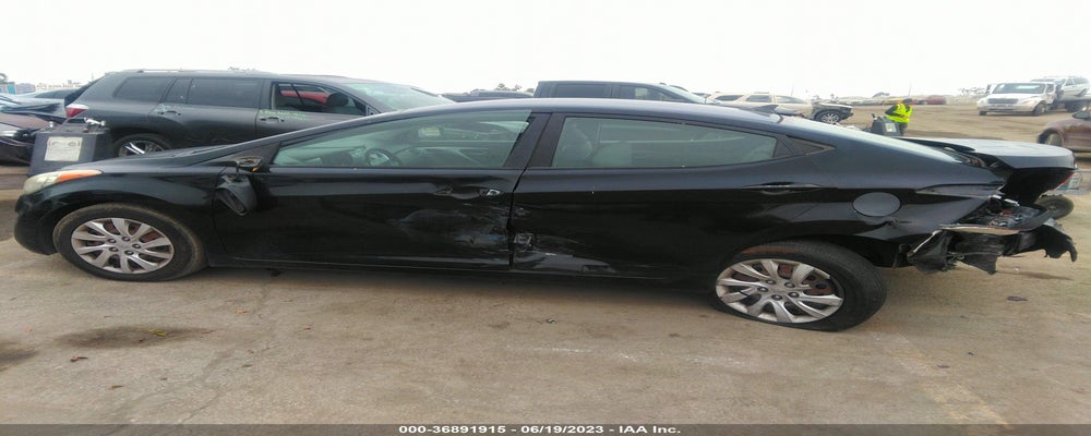 KMHDH4AE1CU253946 2012 HYUNDAI ELANTRA photo no. 6