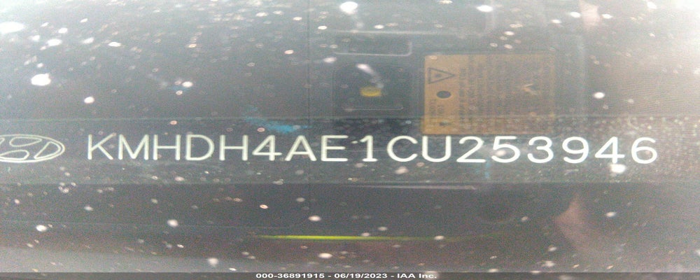 KMHDH4AE1CU253946 2012 HYUNDAI ELANTRA photo no. 9