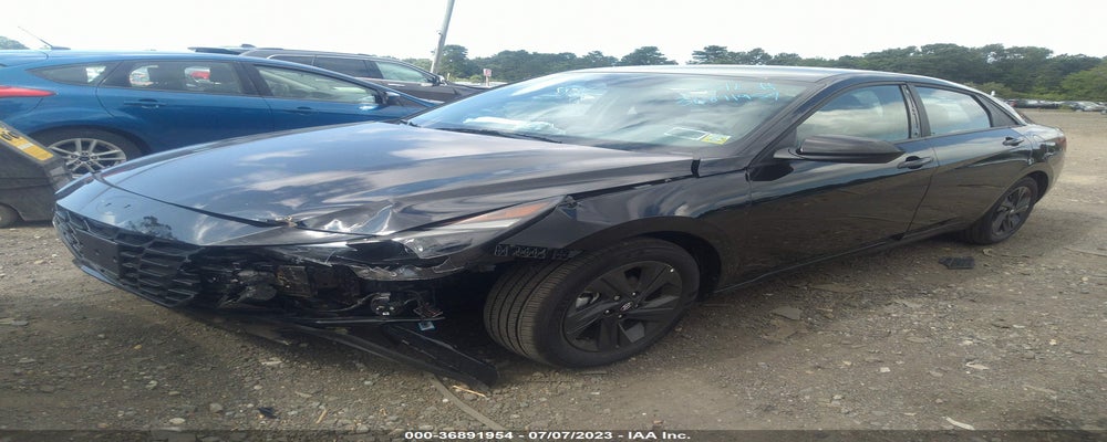 KMHLM4AGXPU435238 2023 HYUNDAI ELANTRA photo no. 2