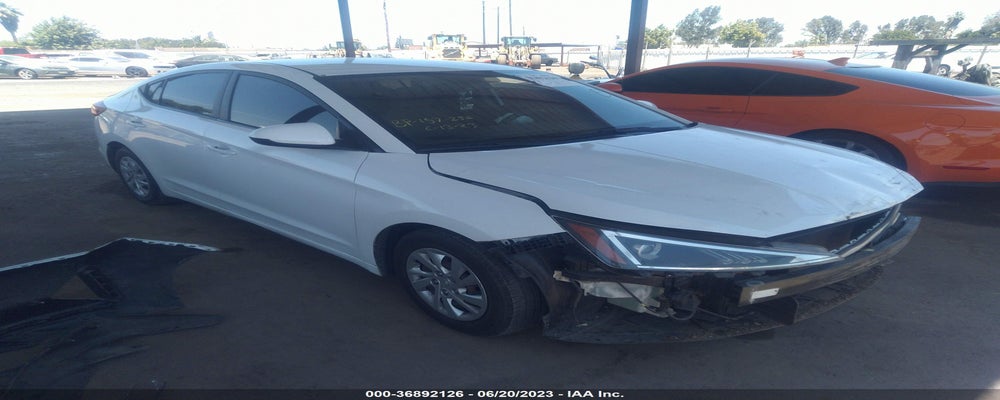 5NPD74LFXKH493101 2019 HYUNDAI ELANTRA photo no. 2