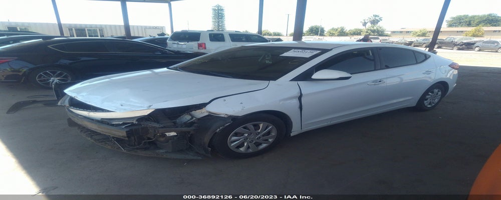 5NPD74LFXKH493101 2019 HYUNDAI ELANTRA photo no. 2