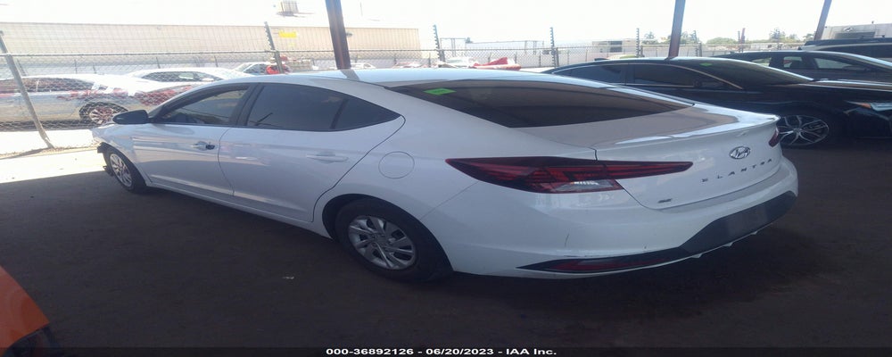 5NPD74LFXKH493101 2019 HYUNDAI ELANTRA photo no. 3