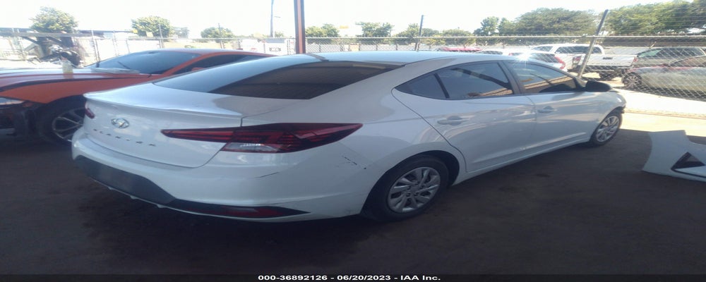 5NPD74LFXKH493101 2019 HYUNDAI ELANTRA photo no. 4