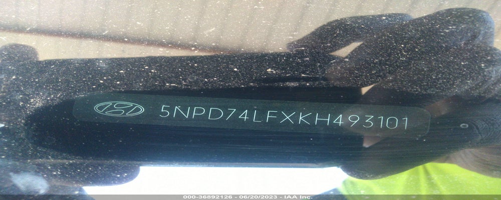 5NPD74LFXKH493101 2019 HYUNDAI ELANTRA photo no. 9