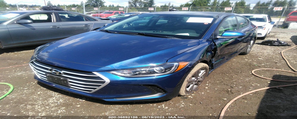 5NPD84LF2JH398236 2018 HYUNDAI ELANTRA photo no. 2
