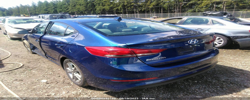 5NPD84LF2JH398236 2018 HYUNDAI ELANTRA photo no. 3