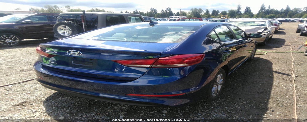 5NPD84LF2JH398236 2018 HYUNDAI ELANTRA photo no. 4
