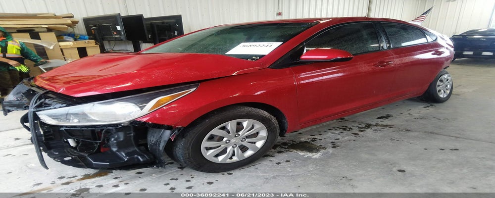3KPC24A32JE011453 2018 HYUNDAI ACCENT photo no. 2