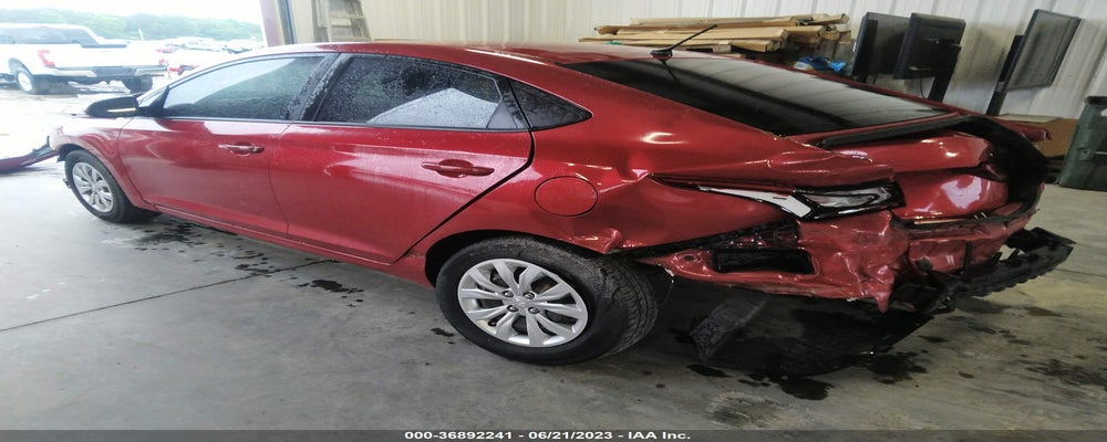 3KPC24A32JE011453 2018 HYUNDAI ACCENT photo no. 3