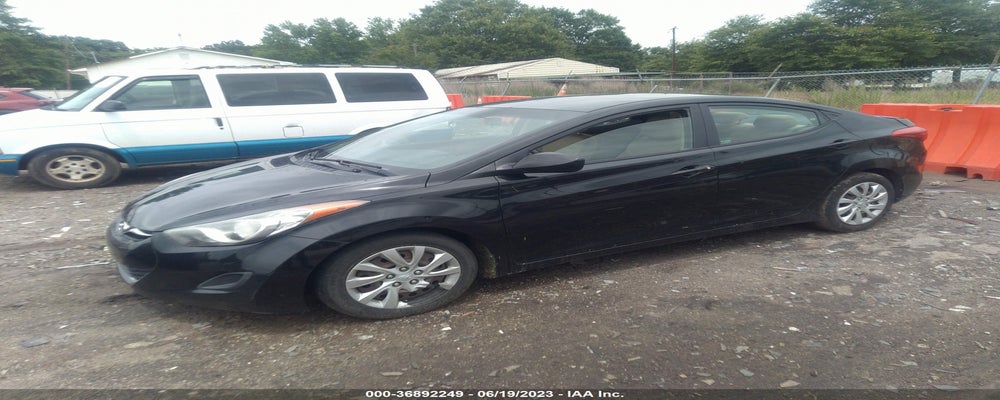 KMHDH4AE4CU477082 2012 HYUNDAI ELANTRA photo no. 2