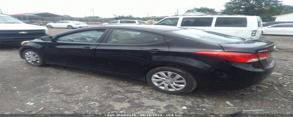 KMHDH4AE4CU477082 2012 HYUNDAI ELANTRA photo no. 3