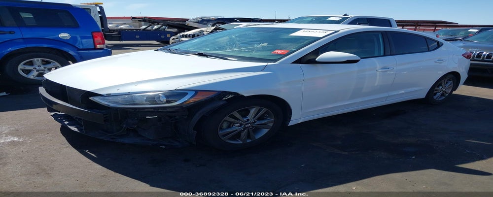 5NPD84LF6HH076922 2017 HYUNDAI ELANTRA photo no. 2