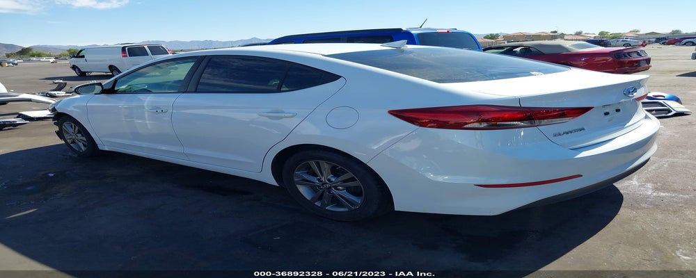 5NPD84LF6HH076922 2017 HYUNDAI ELANTRA photo no. 3