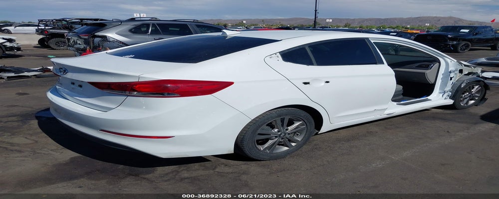 5NPD84LF6HH076922 2017 HYUNDAI ELANTRA photo no. 4