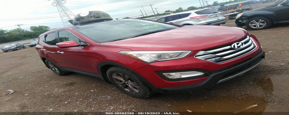 5XYZU3LB7DG024368 2013 HYUNDAI SANTA FE photo no. 9