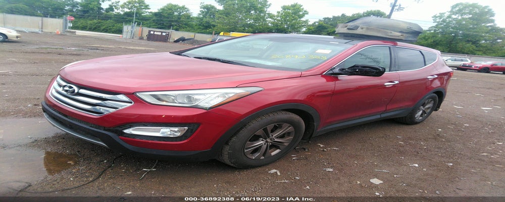 5XYZU3LB7DG024368 2013 HYUNDAI SANTA FE photo no. 2