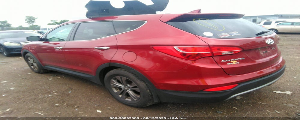 5XYZU3LB7DG024368 2013 HYUNDAI SANTA FE photo no. 3