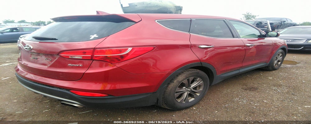 5XYZU3LB7DG024368 2013 HYUNDAI SANTA FE photo no. 4