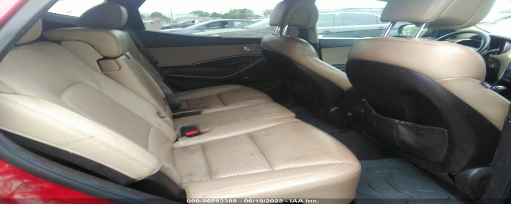 5XYZU3LB7DG024368 2013 HYUNDAI SANTA FE photo no. 8