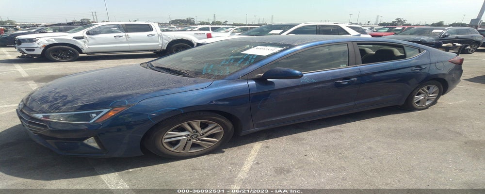 5NPD84LF8LH561636 2020 HYUNDAI ELANTRA photo no. 2