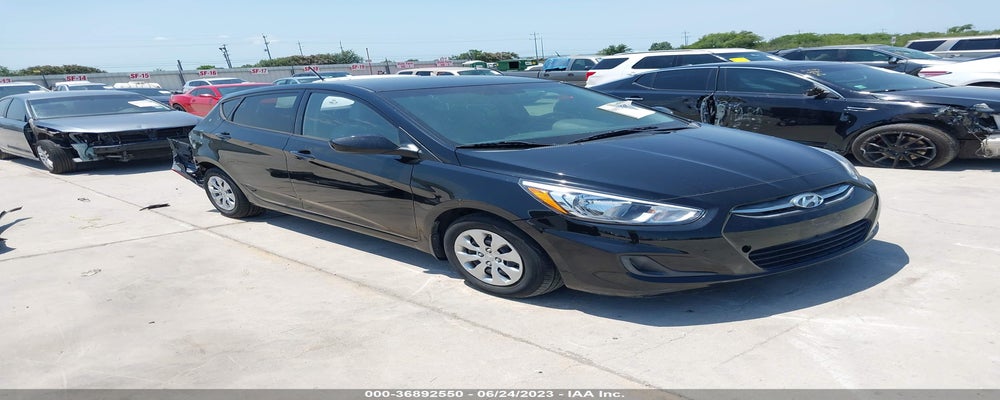KMHCT5AE7HU354321 2017 HYUNDAI ACCENT photo no. 3