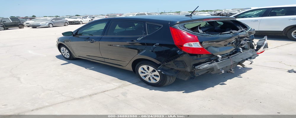 KMHCT5AE7HU354321 2017 HYUNDAI ACCENT photo no. 3