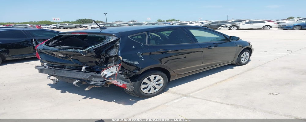 KMHCT5AE7HU354321 2017 HYUNDAI ACCENT photo no. 4