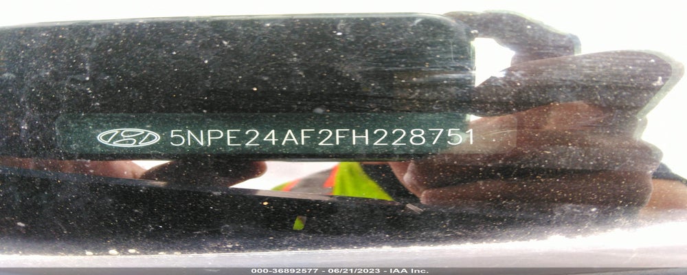 5NPE24AF2FH228751 2015 HYUNDAI SONATA photo no. 9