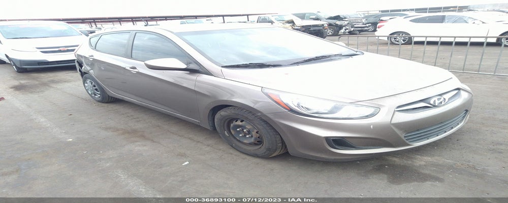 KMHCT5AE2EU141868 2014 HYUNDAI ACCENT photo no. 7