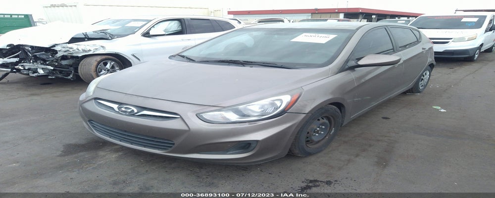 KMHCT5AE2EU141868 2014 HYUNDAI ACCENT photo no. 2